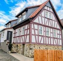 Absolutes Unikat: Neu aufgebautes Fachwerkhaus in Brk Niederiss - Bruchköbel