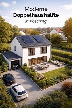 Foto - Von privat: moderne Doppelhaushälfte in Kösching