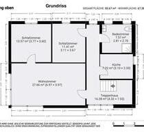 Oberwohnung in Haselünne zum 01.07.2026 zu vermieten