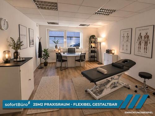 Foto - Praxisraum Langenhagen zu vermieten 25m2 – Langenhagen