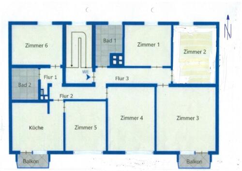Foto - Etagenwohnung in Traunstein