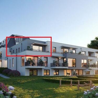 Foto - Exklusive 2-Zimmer Neubau-Wohnung mit Balkon in Siegburg-Kaldauen