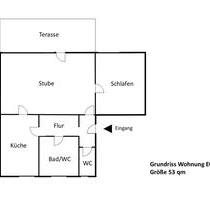 Vermietung einer attraktiven 2 Zimmer EG Wohnung in Bremervörde