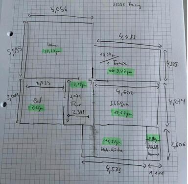 Foto - Nachmieter für 2 Zimmer Wohnung