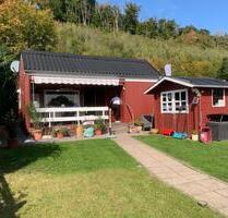 Ferienhaus, Wochenendhaus, privater Steg mit direktem Seezugang - Vlotho