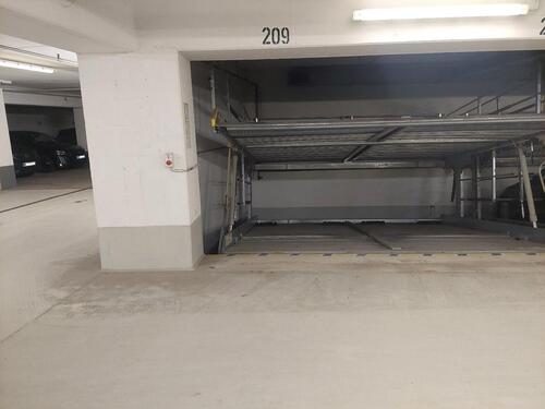 Foto - Duplexstellplatz in gepflegter Tiefgarage