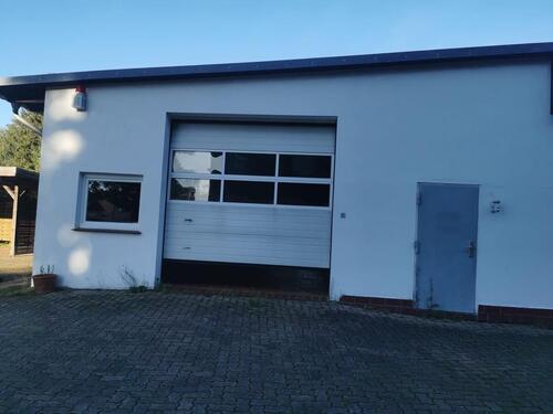 Foto - Gewerbehalle Produktion Lager Werkstatt Halle Aufbereitung 100 qm