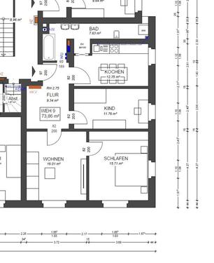 Foto - Etagenwohnung zur Miete in Glauchau