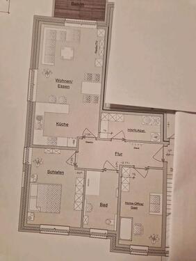 Foto - 3 Zimmer Erdgeschoßwohnung zur Miete in Großenkneten