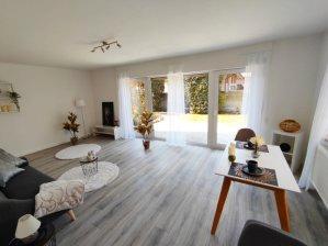 Foto - Doppelhaushälfte mit Wintergarten, Garten & Garage in Rheine