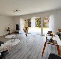 Doppelhaushälfte mit Wintergarten, Garten & Garage in Rheine