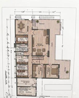 Foto - 4 - Zimmer-Wohnung in ruhiger Lage von Kortelshütte