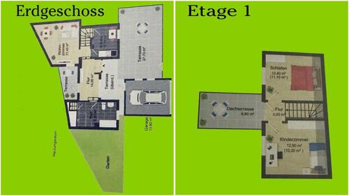 Foto - 3 Zimmer Reihenhaus zur Miete in Klostermansfeld