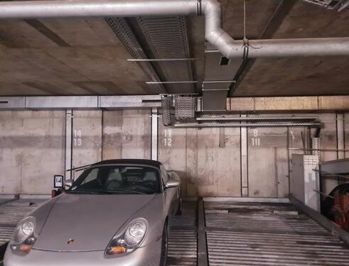 Foto - Tiefgaragen-Parkplatz in S-Mitte - Duplex-Stellplatz-Hälfte