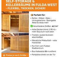 Lager Lagerraum Stauraum Abstellraum - Fulda Fulda-Galerie