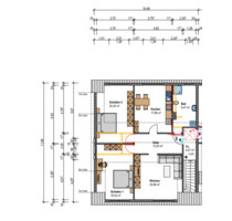 3-ZKB Dachgeschoss -Wohnung im Erstbezug nach Renovierung - Lösnich