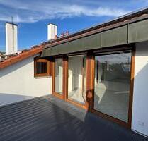 2-ZKB Dachgeschoss mit herrlichem Ausblick - Ladenburg