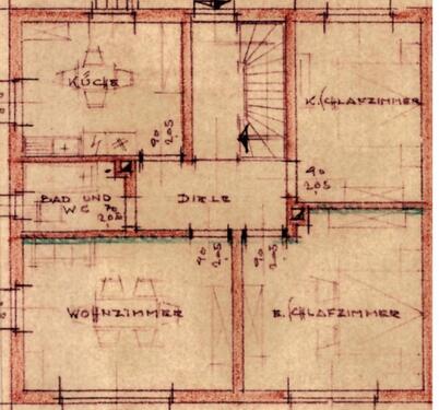 Foto - Etagenwohnung in Sulzbach am Main zur Miete