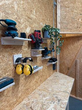 Foto - Werkstatt Vermietung Holzverarbeitung Hobbyraum Makita Bosch