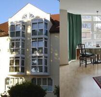Landshut St. Nikola: Helle, schöne 2-Zimmer-Wohnung, Glas-Erker