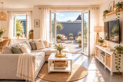 Foto - 3 Zimmer Erdgeschoßwohnung zur Miete in Schwabbruck