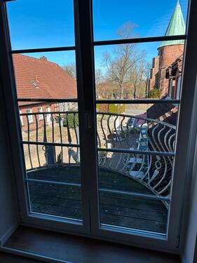 Foto - 1-Zimmer-Wohnung DG mit Balkon in Salzhausen Zentrum zu vermieten