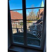 1-Zimmer-Wohnung DG mit Balkon in Salzhausen Zentrum zu vermieten