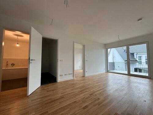 Foto - 2-Raum-Wohnung, 1. OG KFW-55 Niedrigenergie-Neubau, Balkon, KFZ-S