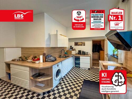 Foto - Maisonette Wohnung im MFH an älteres Paar Frau Herren zu vermieten