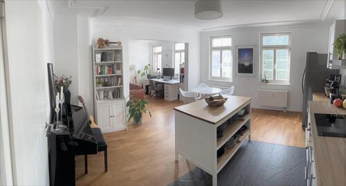 Foto - Möblierte, stilvolle, modernisierte 2,5-Zimmer-Wohnung in Altstadt Leonberg