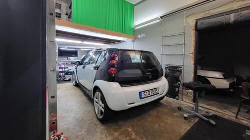 Foto - Garage, Lager und Schreibtisch-Arbeitsplatz im Lehenviertel S-S