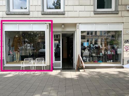 Foto - Pop Up Shop Ladenfläche im Schanzenviertel