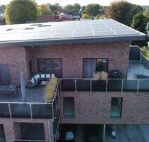 Exklusive Penthouse-Wohnung mit teilüberdachter Dachterasse - Edewecht