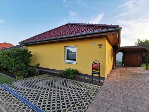 Foto - Charmantes ländliches Häuschen mit idyllischem Garten in Nahmitz