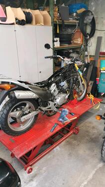 Foto - Winterstellplatz fürs Motorrad inkl Strom ab sofort