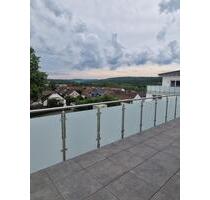 Exklusive Neubau-Penthouse-Wohnung - 91,5 m² mit Top-Ausstattung - Hessisch Lichtenau