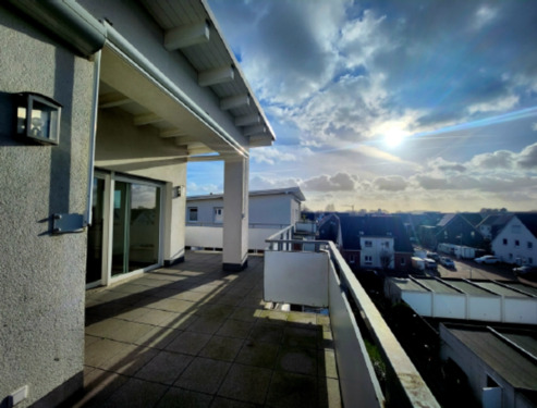 Foto - Wohnen mit Flair! Licht und Leben bietet diese Penthouse Wohnung