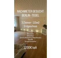 115m2 | 3 Zi Wohnung | Erdgeschoss | Berlin Tegel