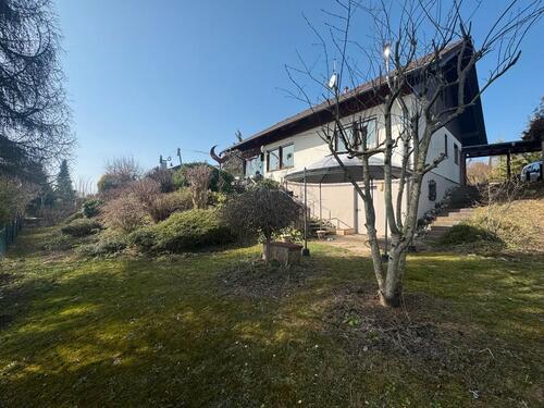 Foto - Freistehendes Einfamilienhaus in ruhiger Lage mit Alpenblick!