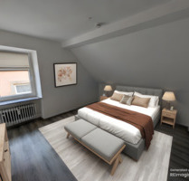 Schöne Dachgeschoss Wohnung Innenstadt Zell - ab sofort - Zell (Mosel)