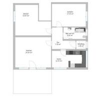 Charmante 3-Zimmer-Wohnung mit großer Terrasse in ruhiger Lage - Rheinfelden (Baden)