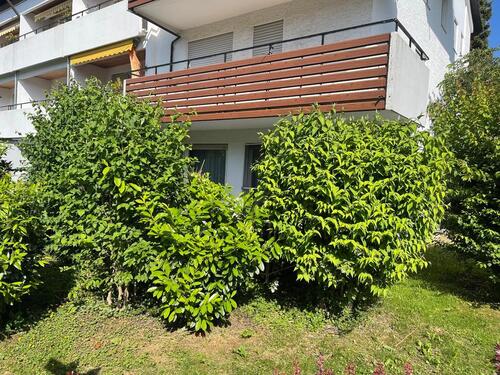 Foto - Vollmöblierte 2-Zimmer-Wohnung mit großer Terrasse