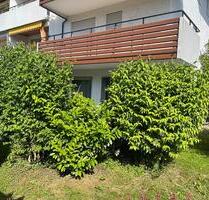 Vollmöblierte 2-Zimmer-Wohnung mit großer Terrasse - Meersburg