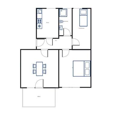 Foto - Etagenwohnung zur Miete in Göttingen