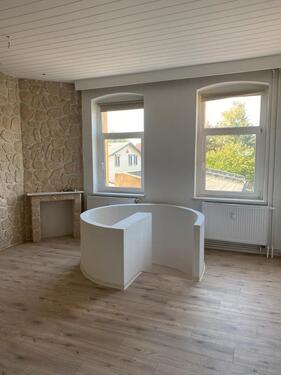 Foto - Große 5,5-Raum-Maisonettewohnung mit Garten & Stellplatz