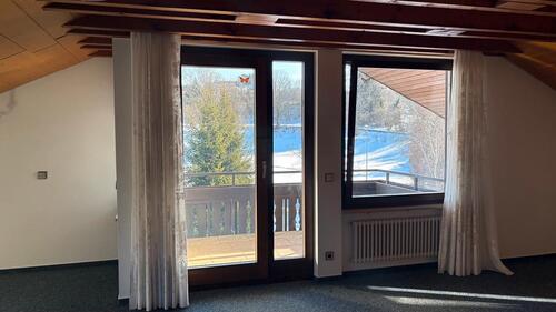 Foto - 2 Zimmer Dachgeschoßwohnung zur Miete in St. Blasien