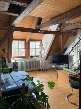 Foto - helle Galerie Wohnung nahe Uni - 750,00&nbsp;EUR Kaltmiete, ca.&nbsp; 42,00&nbsp;m&sup2;