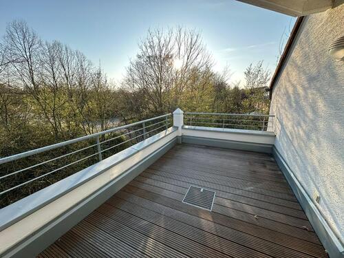 Foto - Außergewöhnliche 2-Zimmerwohnung mit großer Terrasse