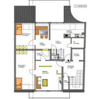 DG Wohnung 4 Zimmer, 154qm, 1200€ - Lähden