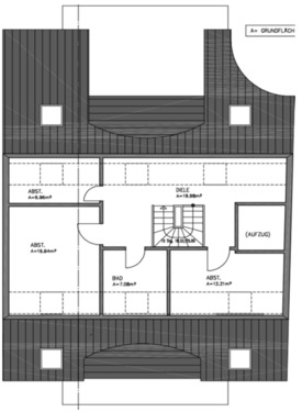 Foto - 4 Zimmer Dachgeschoßwohnung zur Miete in Lähden